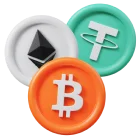 All cryptocurrencies are supported at Paradise 8 Online Casino