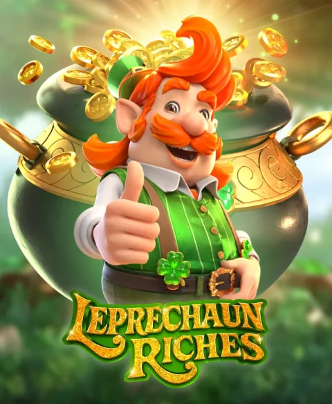 PLay Leprechaun Riches at Paradise 8 Casino